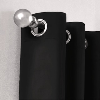 Foto 2 | Foto 2 | Cortina Blackout Rebeca -2 Paneles Calidad Premium 95% Oscuridad -290 X 230 Cm – Negro