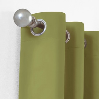 Foto 2 | Foto 2 | Cortina Blackout Rebeca -2 Paneles Calidad Premium 95% Oscuridad -290 X 230 Cm – Verde Olivo