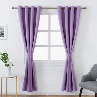 Foto 4 | Foto 4 | Cortinas Blackout Para Bloquear Luz Y Ruido Lila Kyuden Home
