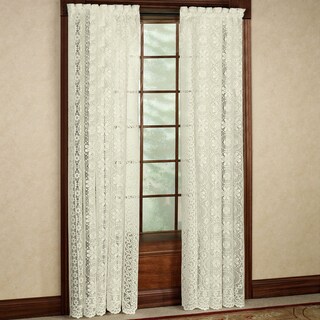 Foto 1 | Foto 1 | Cortinas De Ventana De La Colección Sweet Home Hopewell, Color Crema - Venta Internacional.