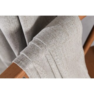 Foto 2 | Foto 2 | Juego De Cortinas Opacas De Tela, 2 Piezas, Color Beige, 230 Cm X 140 Cm - Venta Internacional.