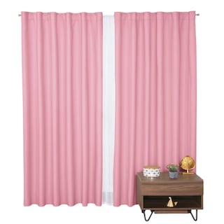Foto 1 | Foto 1 | Cortina Concord Larga Rosa Larga