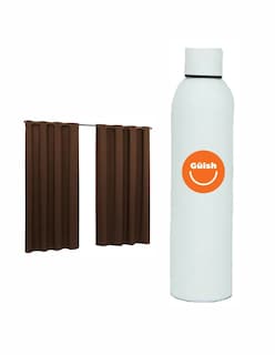 Foto 1 | Foto 1 | Cortina Premium Café + Gratis Termo Güish de Regalo