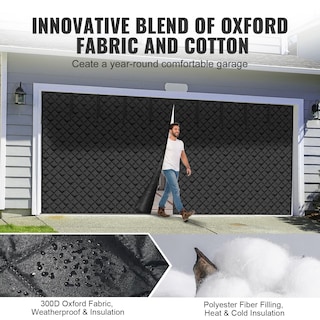 Foto 5 | Foto 5 | Pantalla De Puerta De Garaje Vevor De 18 X 7 Pies Con Kit De Aislamiento Para Invierno - Venta Internacional.