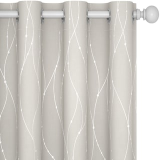 Foto 1 | Foto 1 | Cortinas Deconovo, Opacas, Con Ojales Plateados, Color Beige, 132 X 114 Cm - Venta Internacional.