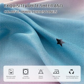 Foto 3 | Foto 3 | Cortinas Xidi Con Diseño De Princesa Unicornio Para Dormitorio De Niñas - Venta Internacional.