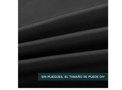 Foto 5 | Foto 5 | Xtellar Cortina De Ducha Premium 180x180cm, Impermeable Y Anti-moho Con Ganchos Incluidos