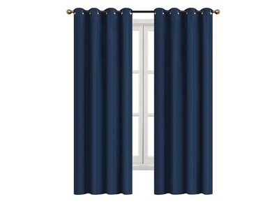 Foto 1 | Foto 1 | Cortina En 2 Paneles 280x220cm Premium Quality! Color Marino Premium