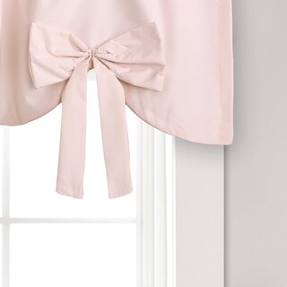 Foto 3 | Foto 3 | Cortina De Ventana Con Cenefa Lush Decor Melody Bow Blush  45 X 132 Cm - Venta Internacional.