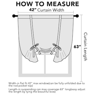 Foto 2 | Foto 2 | Cortina H.versailtex Pure White Con Aislamiento Térmico De 42 X 160 Cm - Venta Internacional.