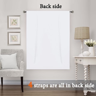 Foto 7 | Foto 7 | Cortina H.versailtex Pure White Con Aislamiento Térmico De 42 X 160 Cm - Venta Internacional.