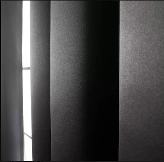 Foto 5 | Foto 5 | Cortinas B.Kind & Beyond Blackout color Negro