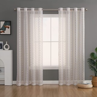 Foto 1 | Foto 1 | Cortinas Dreaming Casa Transparentes 2 Paneles - Venta Internacional