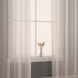 Foto 3 | Foto 3 | Cortinas Dreaming Casa Transparentes 2 Paneles - Venta Internacional