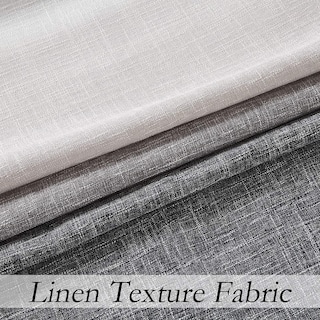 Foto 5 | Foto 5 | Panel de Cortina Ventana Central Park Ombre Linen 127 X 213 Cm - Venta Internacional