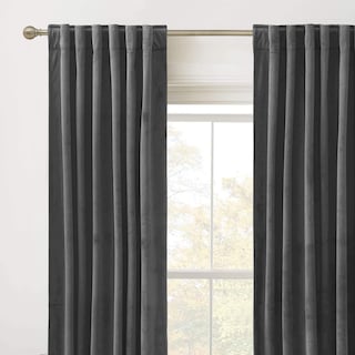Foto 2 | Foto 2 | Cortinas Ryb Home de Terciopelo Gris 213 X 213 Cm - Venta Internacional