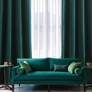 Foto 5 | Foto 5 | Cortinas Miulee de Terciopelo Verde Oscuro 132 X 183 Cm 2 Paneles - Venta Internacional