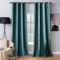 Cortinas Miulee Blackout Velvet, 132 X 229 Cm, 2 Paneles - Venta Internacional.