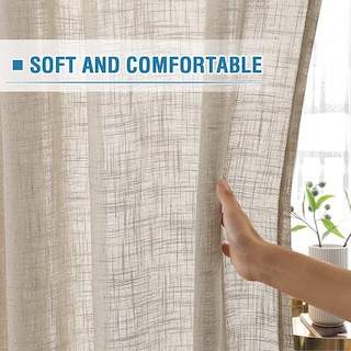 Foto 4 | Foto 4 | Cortinas H.versailtex de Lino Mezclado 132 X 213 cm - Venta Internacional