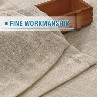 Foto 5 | Foto 5 | Cortinas H.versailtex de Lino Mezclado 132 X 213 cm - Venta Internacional