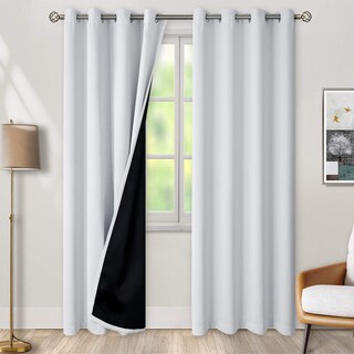 Foto 1 | Foto 1 | Cortinas Bgment con Aislamiento Térmico 132 x 274 cm - Venta Internacional