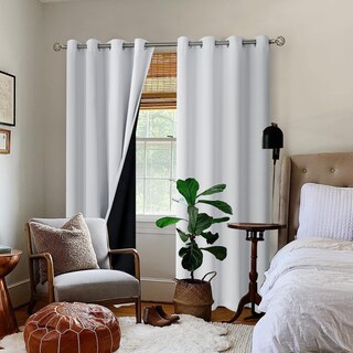 Foto 2 | Foto 2 | Cortinas Bgment con Aislamiento Térmico 132 x 274 cm - Venta Internacional