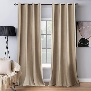 Foto 1 | Foto 1 | Cortinas Miulee Blackout Velvet 2 Paneles- Venta Internacional