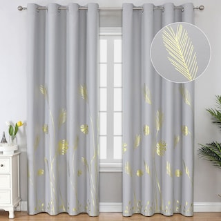Foto 1 | Foto 1 | Cortinas Opacas Estelar Textiler Gris Claro 214 X 213 cm - Venta Internacional