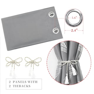 Foto 4 | Foto 4 | Cortinas Opacas Estelar Textiler con Estampado - Venta Internacional