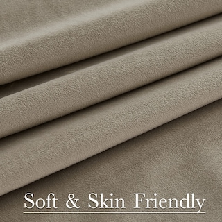 Foto 5 | Foto 5 | Cortinas StangH Luxury de Terciopelo Beige Camello 244 x 244 cm - Venta Internacional