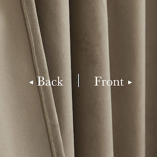 Foto 7 | Foto 7 | Cortinas StangH Luxury de Terciopelo Beige Camello 244 x 244 cm - Venta Internacional