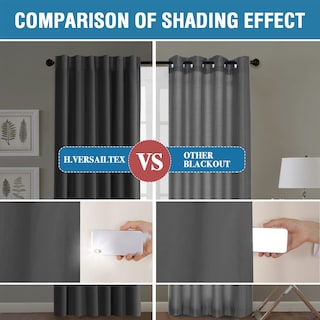 Foto 6 | Foto 6 | Cortinas Opacas H.versailtex Talla L - Venta Internacional