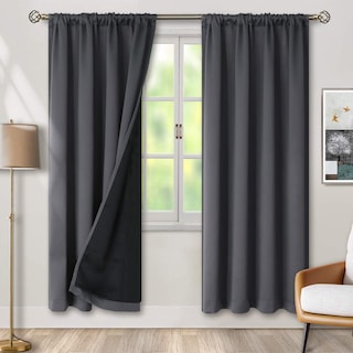 Foto 1 | Foto 1 | Cortinas Bgment con Aislamiento Térmico 100% Opacas 132 x 183 Cm - Venta Internacional