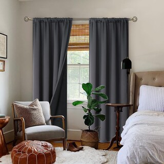 Foto 2 | Foto 2 | Cortinas Bgment con Aislamiento Térmico 100% Opacas 132 x 183 Cm - Venta Internacional
