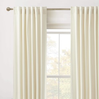 Foto 2 | Foto 2 | Cortinas RYB Home de Terciopelo 2 Paneles 52 X 108 Pulgadas C/U - Venta Internacional