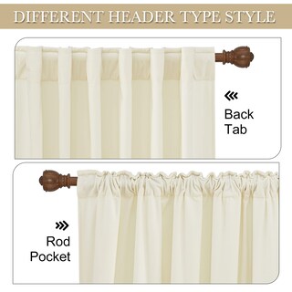 Foto 3 | Foto 3 | Cortinas RYB Home de Terciopelo 2 Paneles 52 X 108 Pulgadas C/U - Venta Internacional