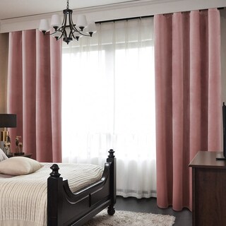 Foto 6 | Foto 6 | Cortinas Homeideas 100% Terciopelo Opaco, 213 X 213 Cm, 2 Paneles - Venta Internacional.