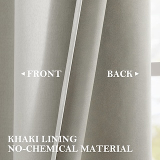 Foto 5 | Foto 5 | Cortinas Homeideas de 240 x 245 cm-Venta Internacional