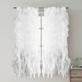 Foto 2 | Foto 2 | Panel De Cortina De Ventana De La Colección Sweet Home Sheer Voile - Venta Internacional.