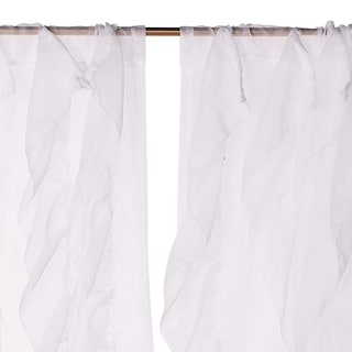 Foto 3 | Foto 3 | Panel De Cortina De Ventana De La Colección Sweet Home Sheer Voile - Venta Internacional.
