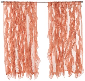 Foto 1 | Foto 1 | Panel De Cortina De Ventana De La Colección Sweet Home Sheer Voile - Venta Internacional.