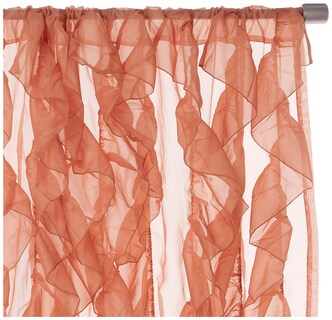 Foto 2 | Foto 2 | Panel De Cortina De Ventana De La Colección Sweet Home Sheer Voile - Venta Internacional.