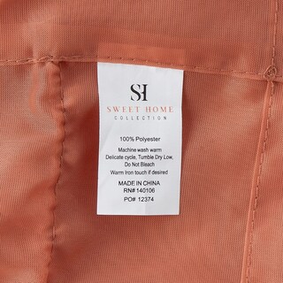 Foto 4 | Foto 4 | Panel De Cortina De Ventana De La Colección Sweet Home Sheer Voile - Venta Internacional.