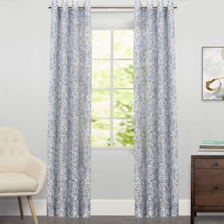 Foto 1 | Foto 1 | Cortinas De Ventana Sweet Home Collection Courtyard Blue 160x160 - Venta Internacional.