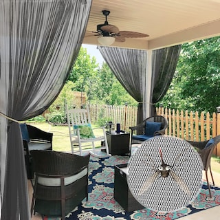Foto 2 | Foto 2 | Cortinas Exteriores Ryb Home, Mosquitera De Malla Para Porche - Venta Internacional.