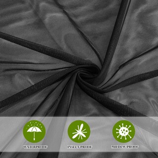 Foto 4 | Foto 4 | Cortinas Exteriores Ryb Home, Mosquitera De Malla Para Porche - Venta Internacional.