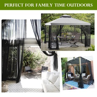 Foto 7 | Foto 7 | Cortinas Exteriores Ryb Home, Mosquitera De Malla Para Porche - Venta Internacional.