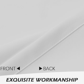 Foto 7 | Foto 7 | Cortinas Mysky Home, Color Blanco Grisáceo, 203 X 203 Cm, Para Dormitorio, X1 - Venta Internacional.