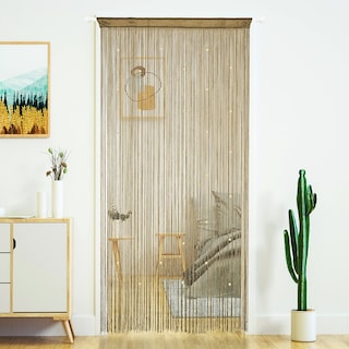 Foto 1 | Foto 1 | Cortina Con Cuentas Yaoyue Para Puertas, Abalorios, 100 X 200 Cm - Venta Internacional.