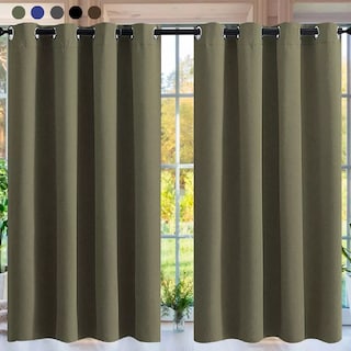 Foto 1 | Foto 1 | Cortina Blackout Premium 132 X 213 Caqui